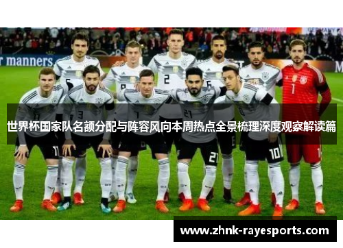 世界杯国家队名额分配与阵容风向本周热点全景梳理深度观察解读篇