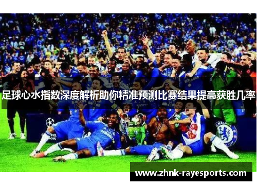 足球心水指数深度解析助你精准预测比赛结果提高获胜几率